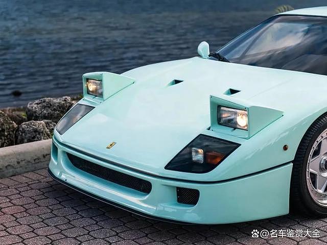 【汽车】每周超跑系列：1991 法拉利 F40 “薄荷四十”（组图） - 15