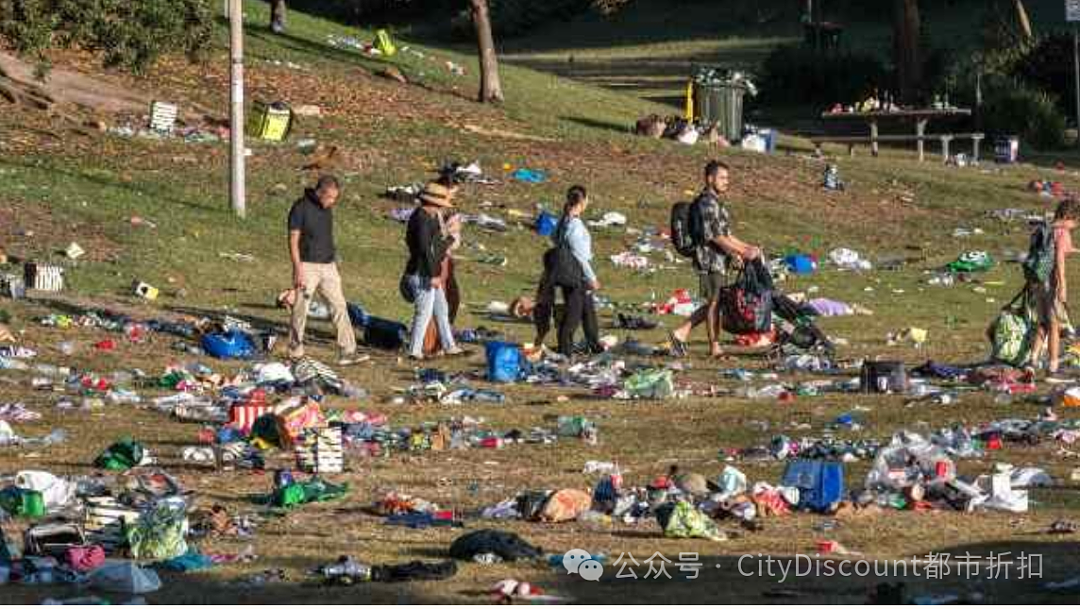 昨晚，烟花爆炸，墨尔本年轻男子当场死亡；澳洲的圣诞狂欢后，留下了“垃圾场”（组图） - 7