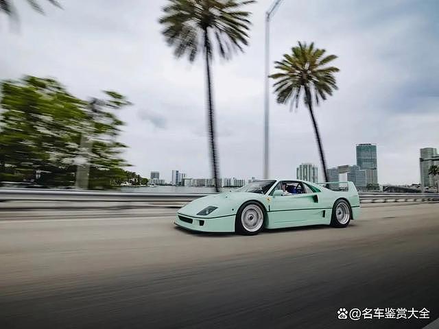 【汽车】每周超跑系列：1991 法拉利 F40 “薄荷四十”（组图） - 28