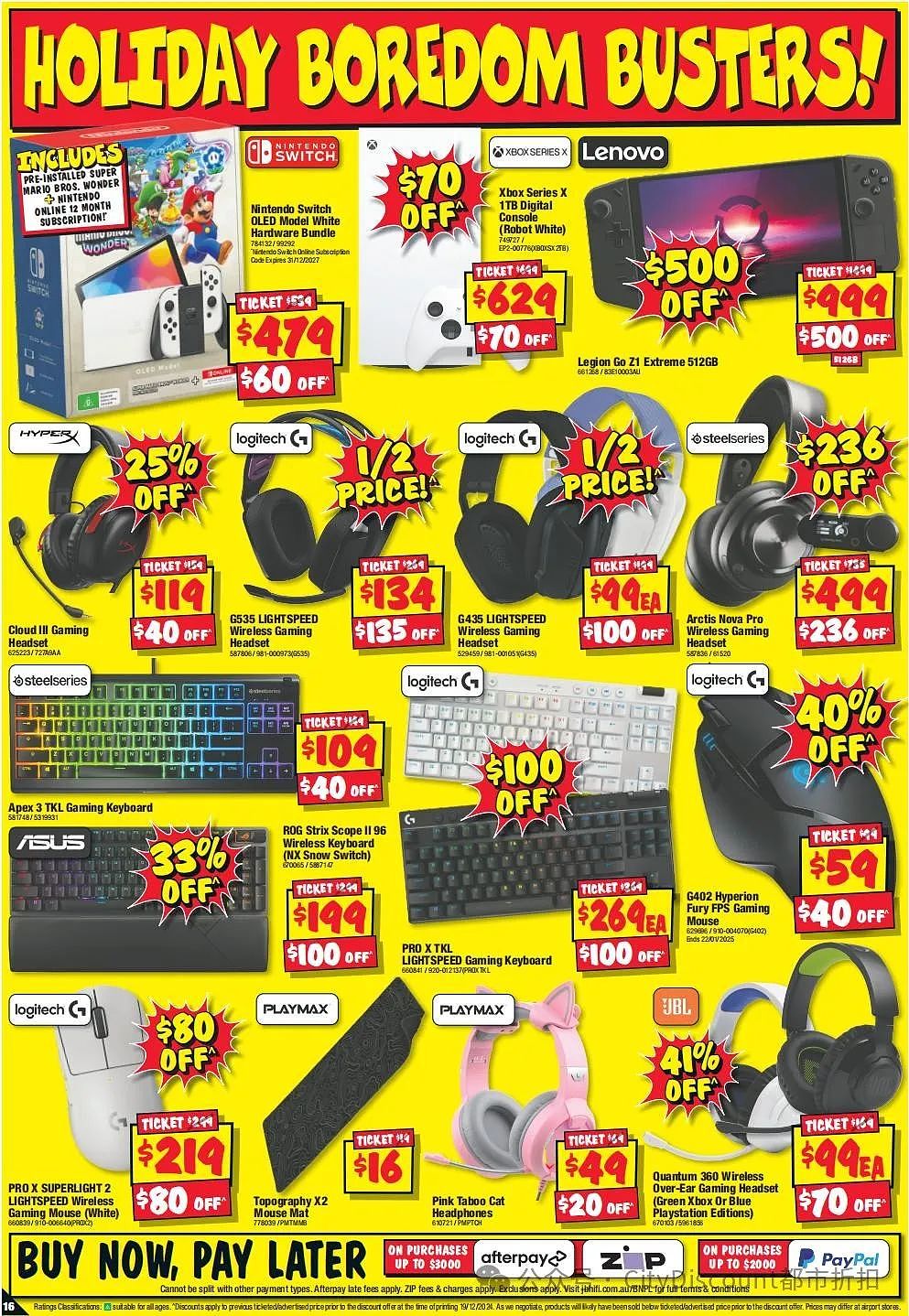 【JB Hi-Fi】Boxing Day 优惠目录（组图） - 16