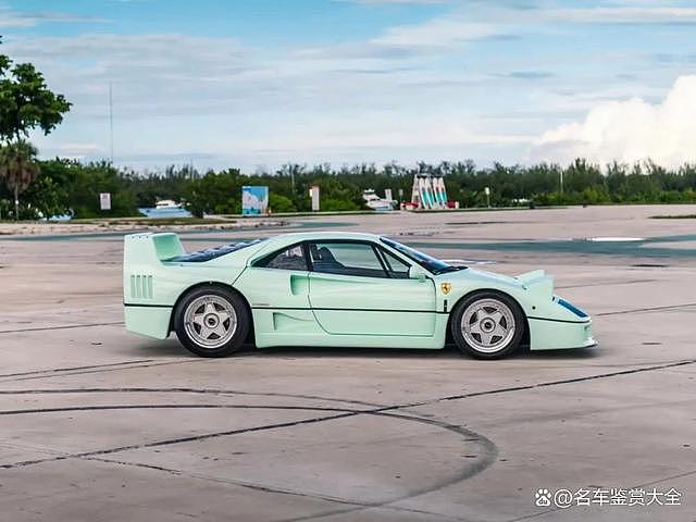 【汽车】每周超跑系列：1991 法拉利 F40 “薄荷四十”（组图） - 9