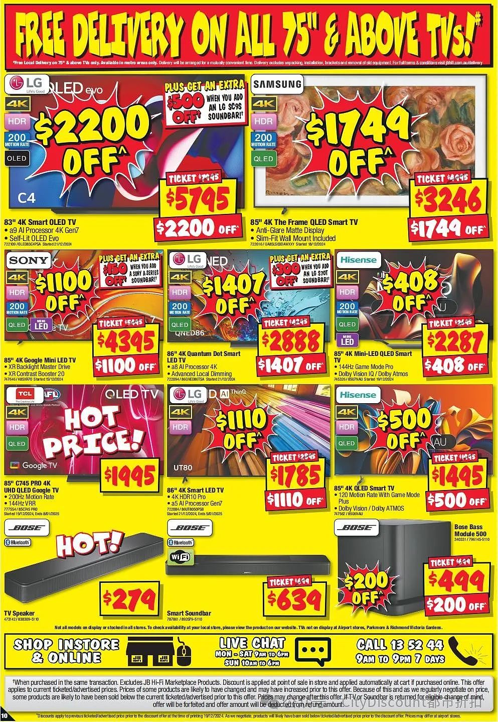 【JB Hi-Fi】Boxing Day 优惠目录（组图） - 10