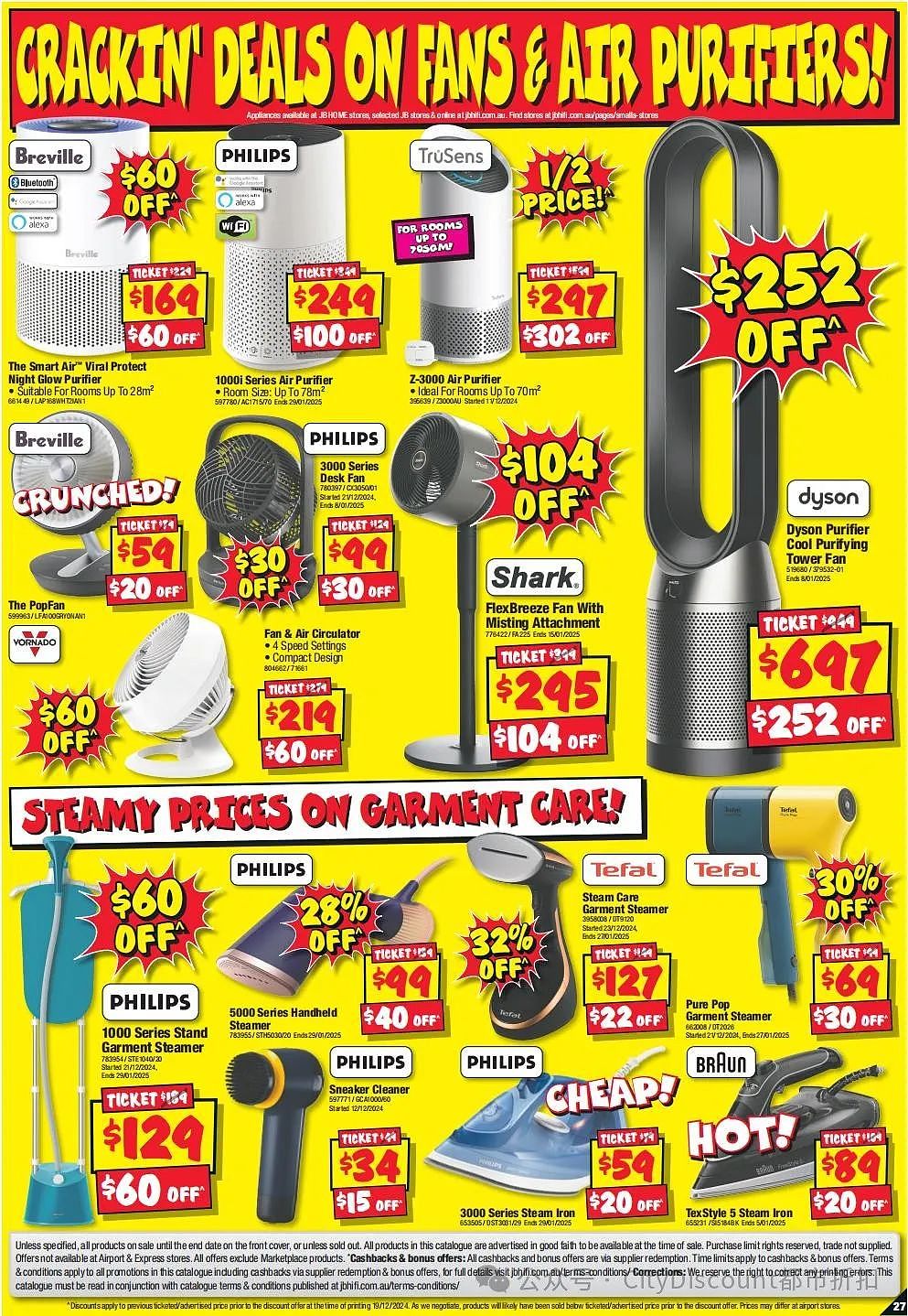 【JB Hi-Fi】Boxing Day 优惠目录（组图） - 26