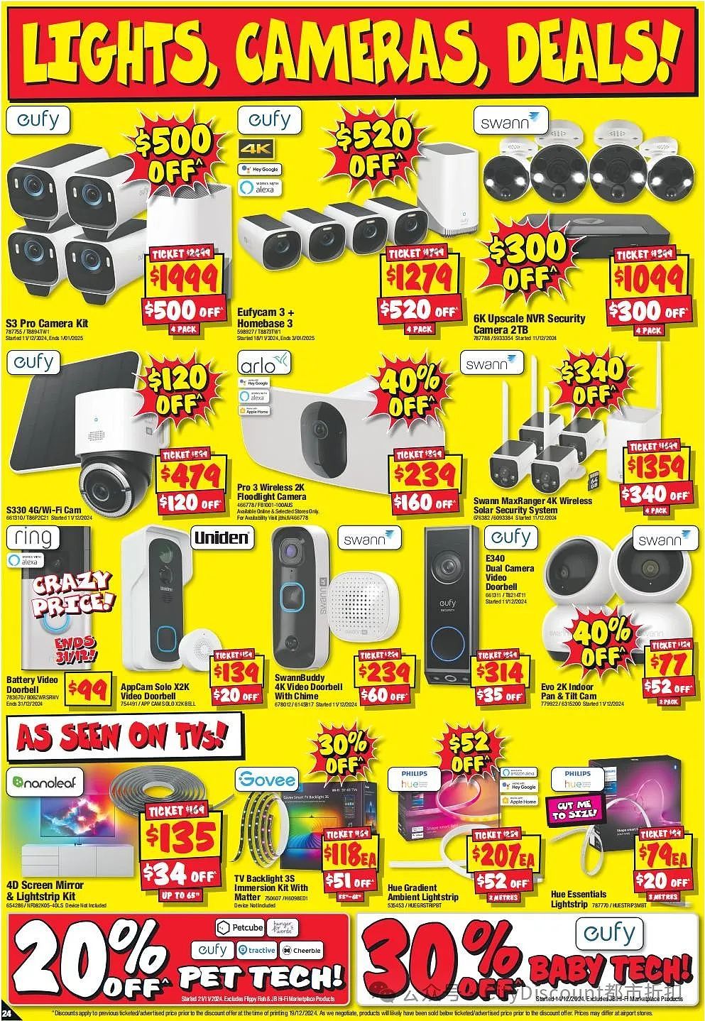 【JB Hi-Fi】Boxing Day 优惠目录（组图） - 23