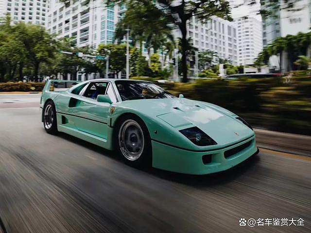 【汽车】每周超跑系列：1991 法拉利 F40 “薄荷四十”（组图） - 27