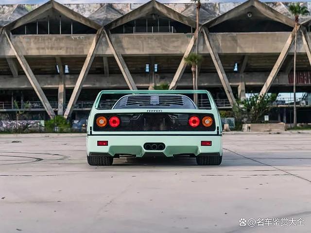 【汽车】每周超跑系列：1991 法拉利 F40 “薄荷四十”（组图） - 32