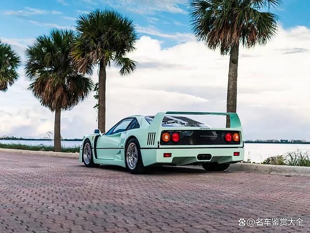 【汽车】每周超跑系列：1991 法拉利 F40 “薄荷四十”（组图） - 2