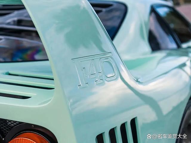 【汽车】每周超跑系列：1991 法拉利 F40 “薄荷四十”（组图） - 12