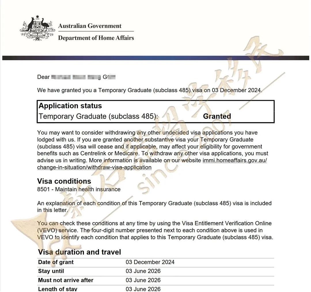 涨价15%！485工签申请费突破2000澳币，尽快准备早申请（组图） - 7