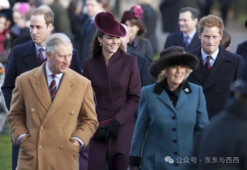 凯特圣诞亮相容光焕发人气top1，卡米拉子女首次上位，王室聚会八卦不少……（组图） - 34