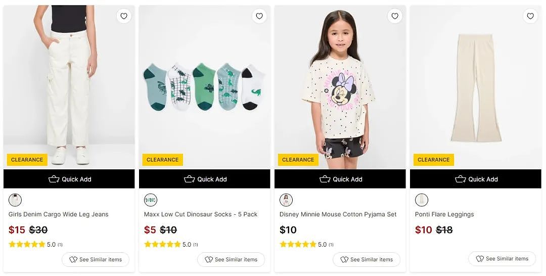 Target折扣 |  精选商品7-5折！T恤低至$7，床品$10起（组图） - 25