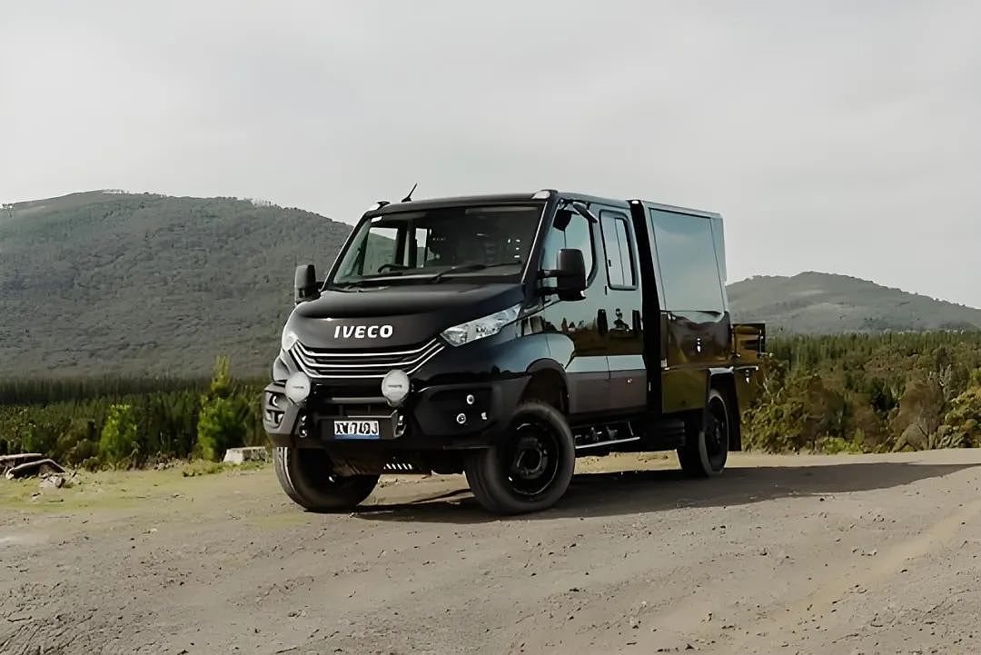 依维柯新款Daily 4X4登陆澳大利亚市场（组图） - 1