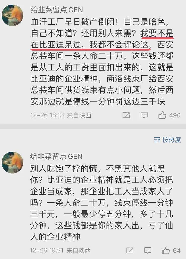 比亚迪高管回应巴西事件后，评论区翻车了（组图） - 13