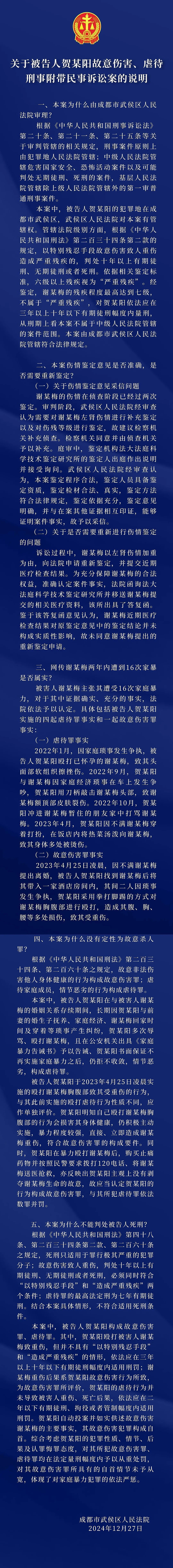 四川女子被家暴终身须挂粪袋，前夫涉虐待罪伤害罪判11年惹议（组图） - 4