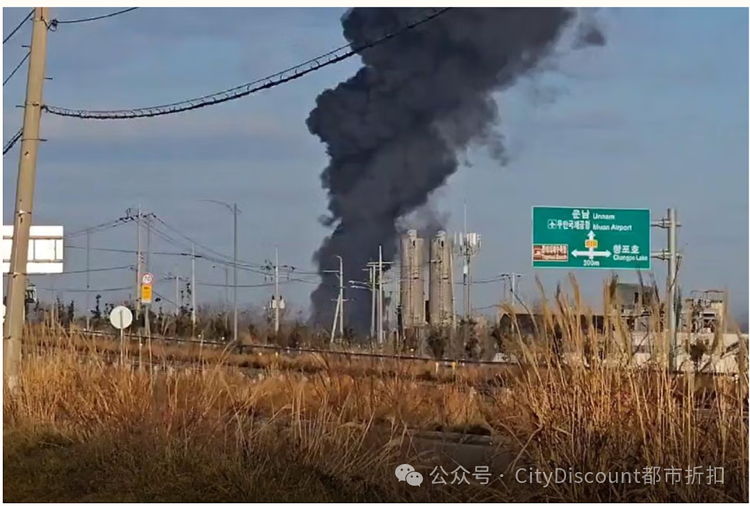 2天前曾飞往北京；179人死亡，今天，一架客机降落时冲出跑道，仅2名乘务员生还（组图） - 3