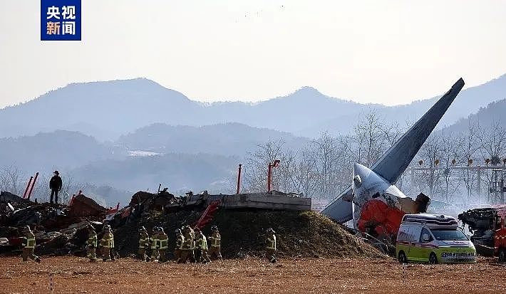 韩国幸存空乘醒了，但失去相关记忆！客机燃烧殆尽只剩机尾，更多细节披露，专家解读（组图） - 6