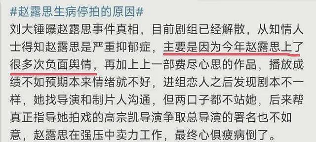 反转！知情人否认赵露思抑郁，曝其过敏多次住院，多张照片被扒出（组图） - 4