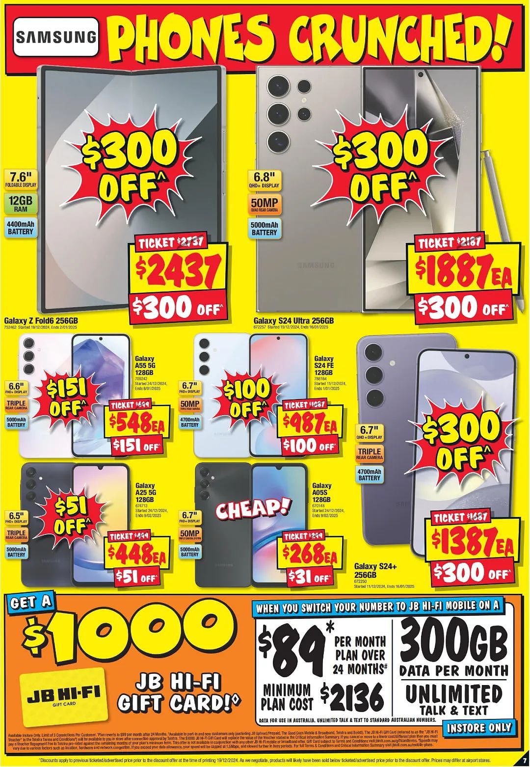 JB Hi-Fi 折扣 |   戴森V8立省$315，惠普笔记本立省$700（组图） - 7