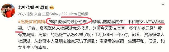 赵薇和前夫黄有龙，早就各有新欢，官宣离婚是不想背负声名和债务（组图） - 14