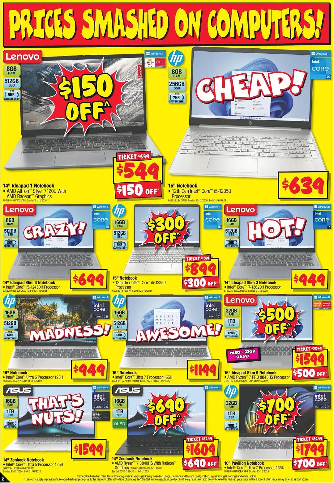 JB Hi-Fi 折扣 |   戴森V8立省$315，惠普笔记本立省$700（组图） - 2