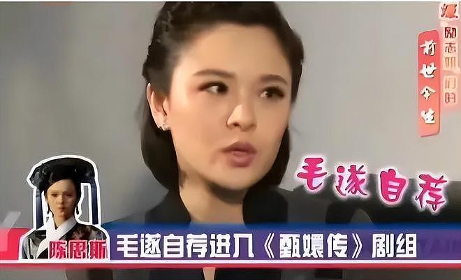 红得快，沉得也快，这8位惊艳《甄嬛传》的演员，一个比一个可惜（组图） - 26