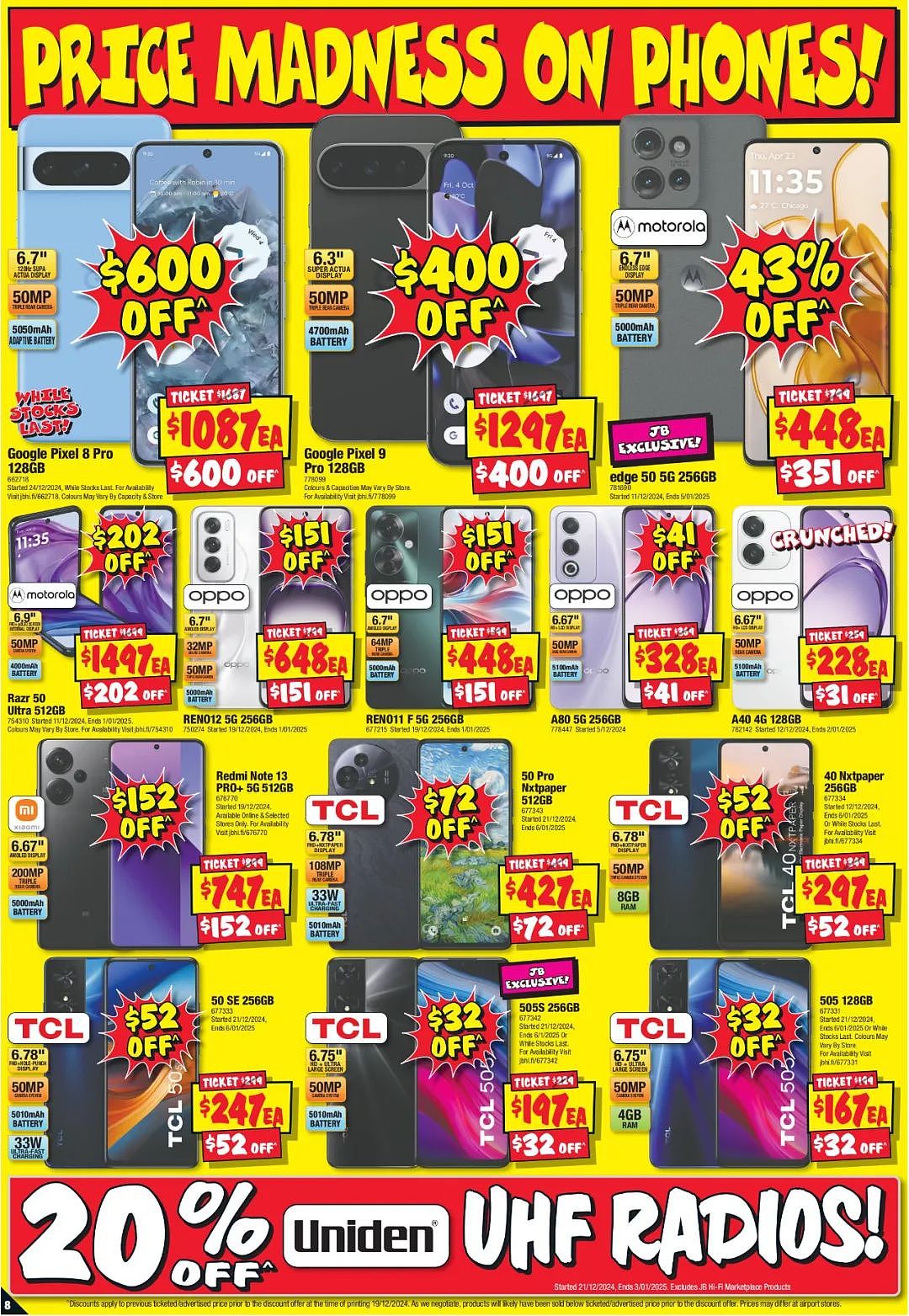 JB Hi-Fi 折扣 |   戴森V8立省$315，惠普笔记本立省$700（组图） - 8