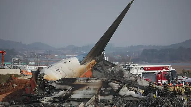 韩国济州航空空难179死两伤，全国哀悼七日（组图） - 4