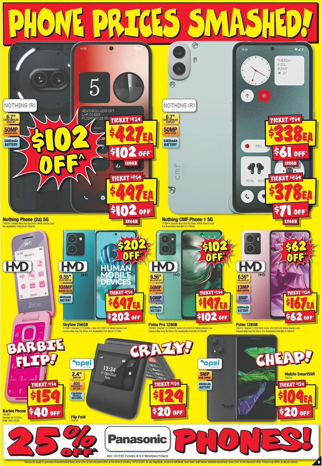 JB Hi-Fi 折扣 |   戴森V8立省$315，惠普笔记本立省$700（组图） - 9