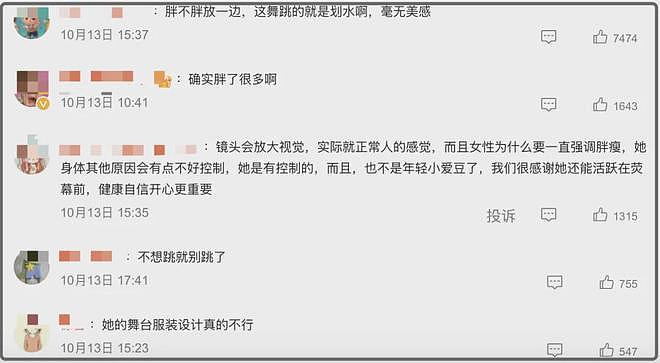 彻底放飞自我？阿娇最新演出胖成“阿爆”，演出划水全靠阿Sa拯救（组图） - 12