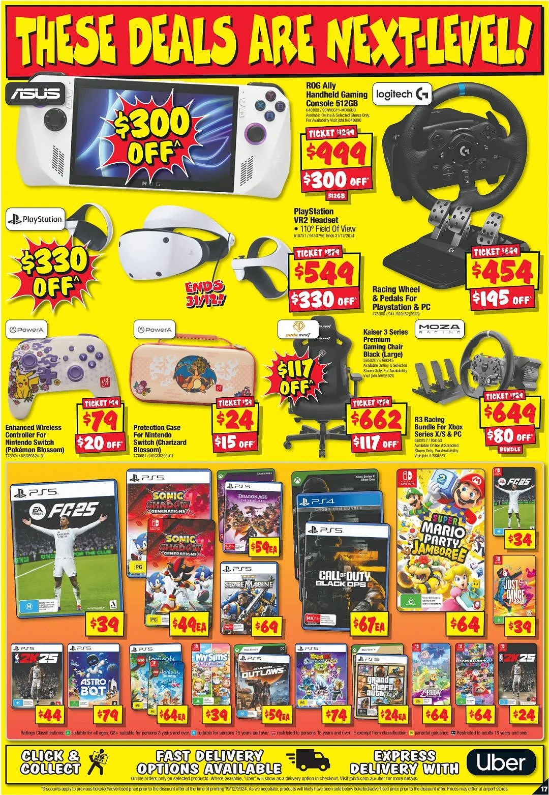 JB Hi-Fi 折扣 |   戴森V8立省$315，惠普笔记本立省$700（组图） - 17