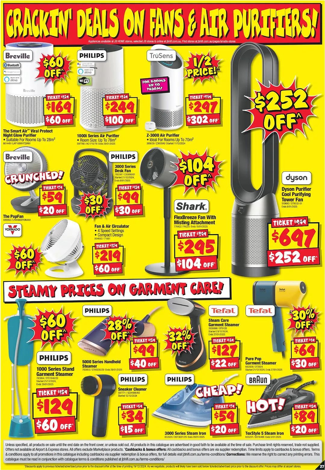 JB Hi-Fi 折扣 |   戴森V8立省$315，惠普笔记本立省$700（组图） - 26