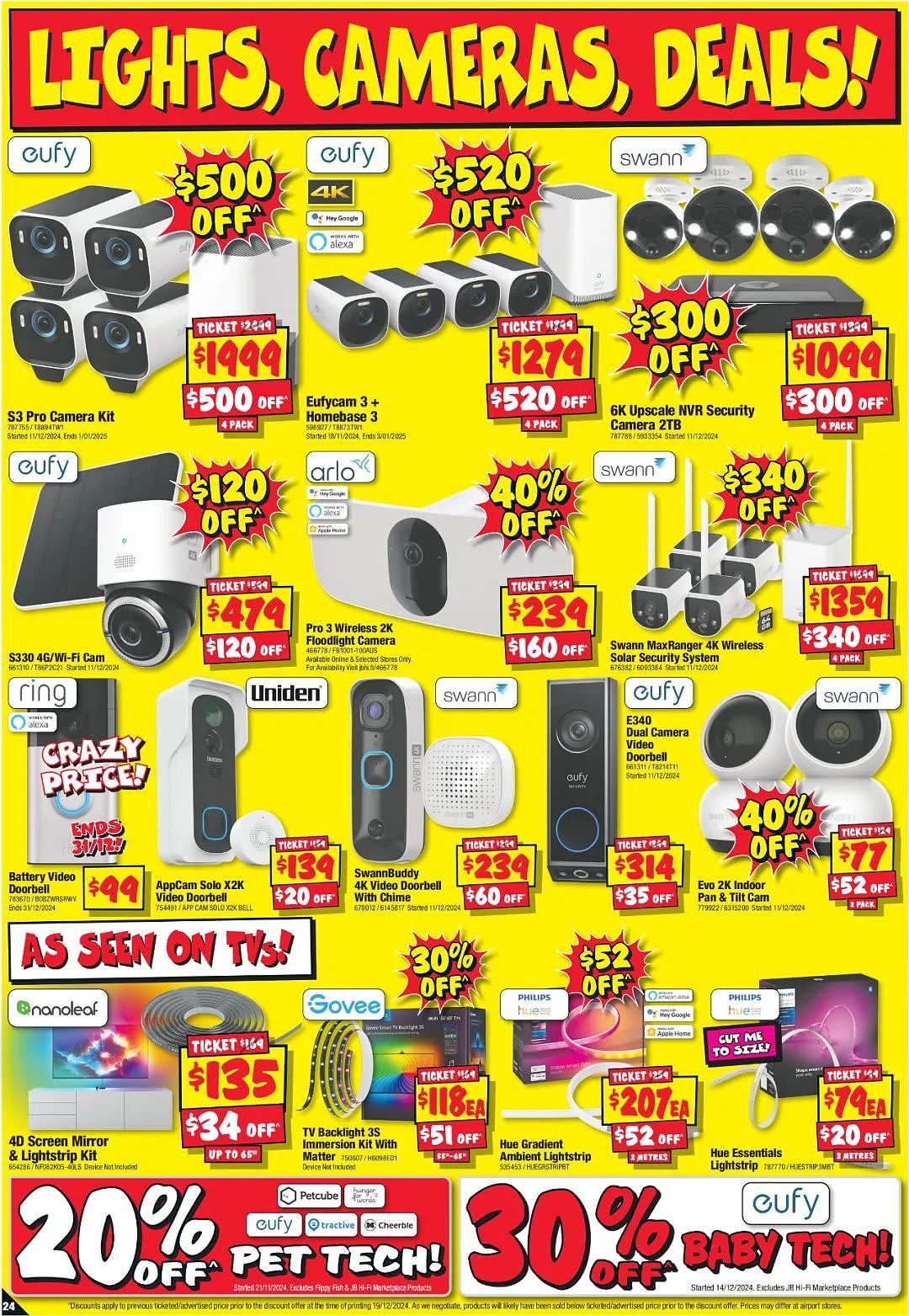 JB Hi-Fi 折扣 |   戴森V8立省$315，惠普笔记本立省$700（组图） - 23