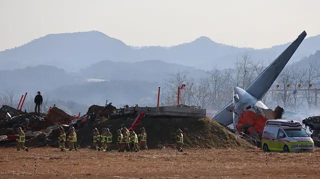 韩国济州航空空难179死两伤，全国哀悼七日（组图） - 5