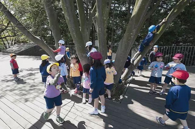 日本一夫妇用5亿日元造了一家有“危险”的幼儿园，然而家长和孩子们却争先恐后要进来…（组图） - 8