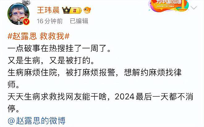 赵露思好友发声翻车！被质疑炒作逼公司解约，业内痛批占热搜资源（组图） - 13