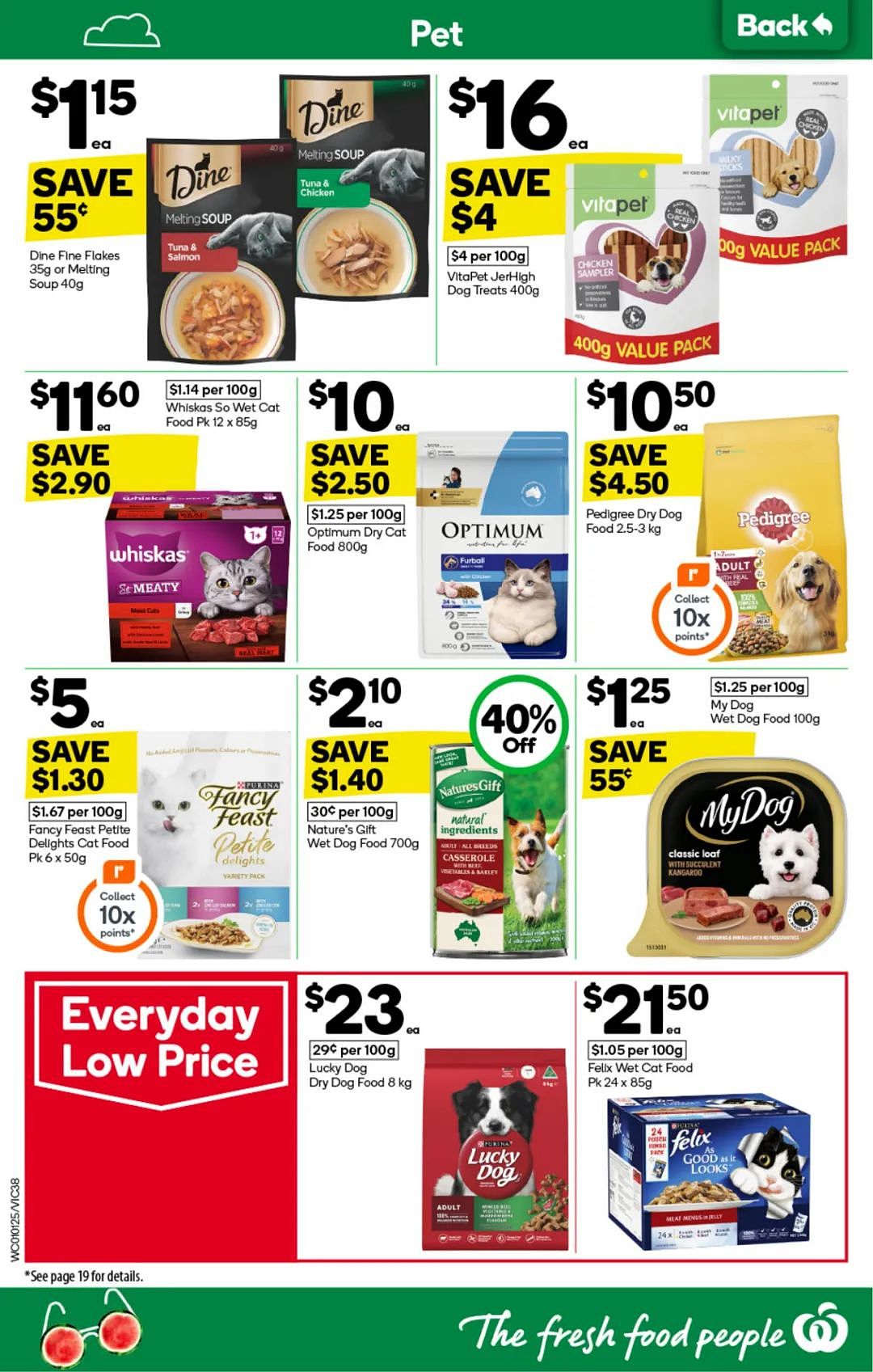 Woolworths 1月1日-1月7日打折，薯条、冰淇淋半价（组图） - 38