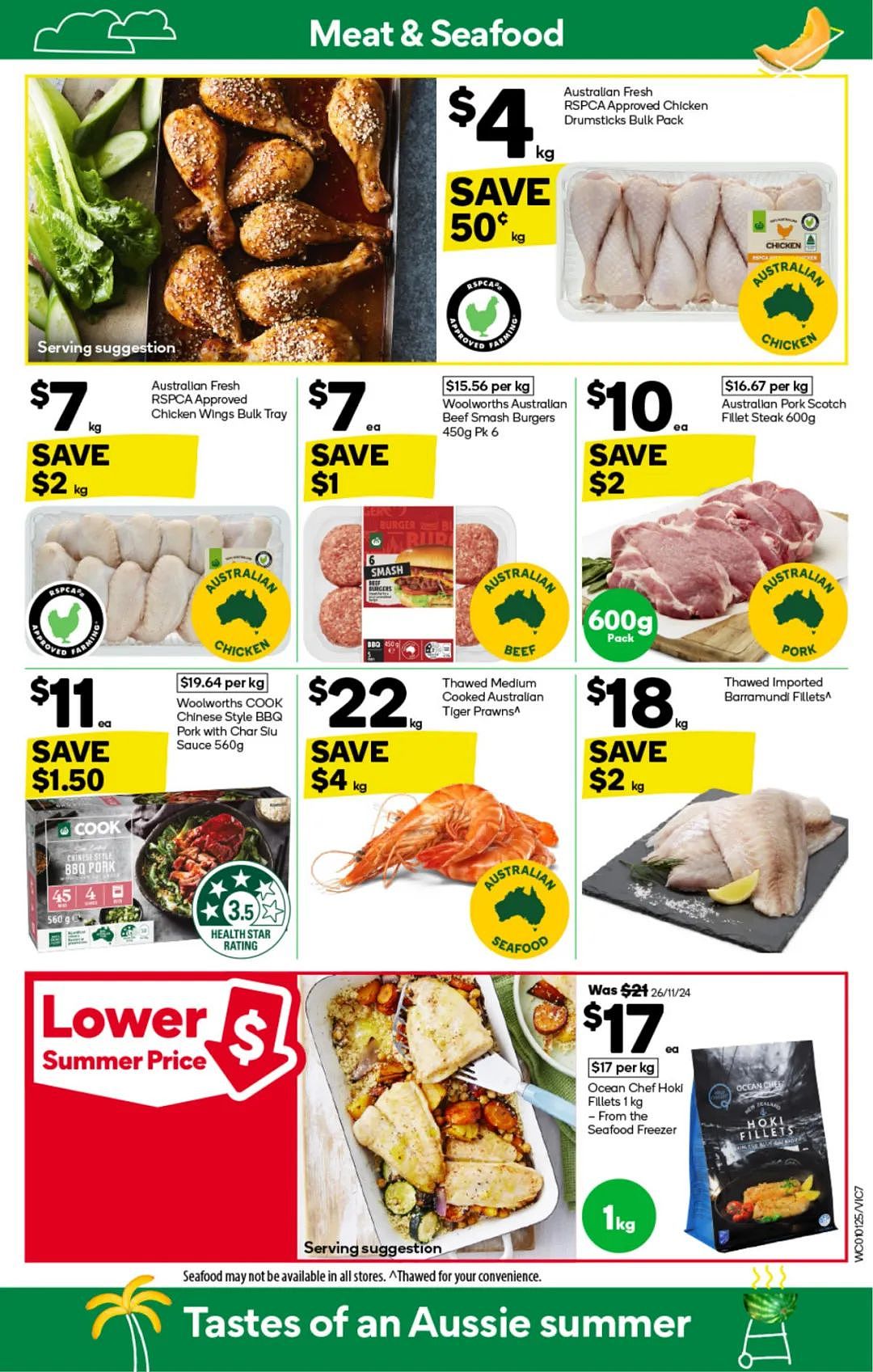 Woolworths 1月1日-1月7日打折，薯条、冰淇淋半价（组图） - 7