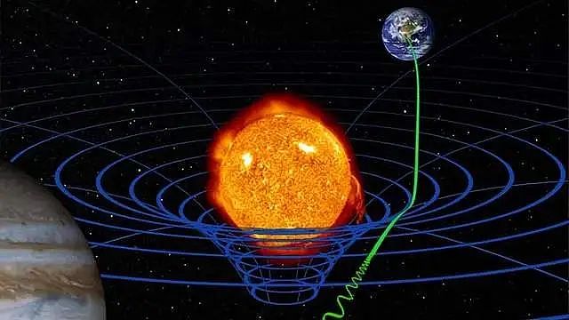 地球为什么能飘在太空中？（组图） - 2