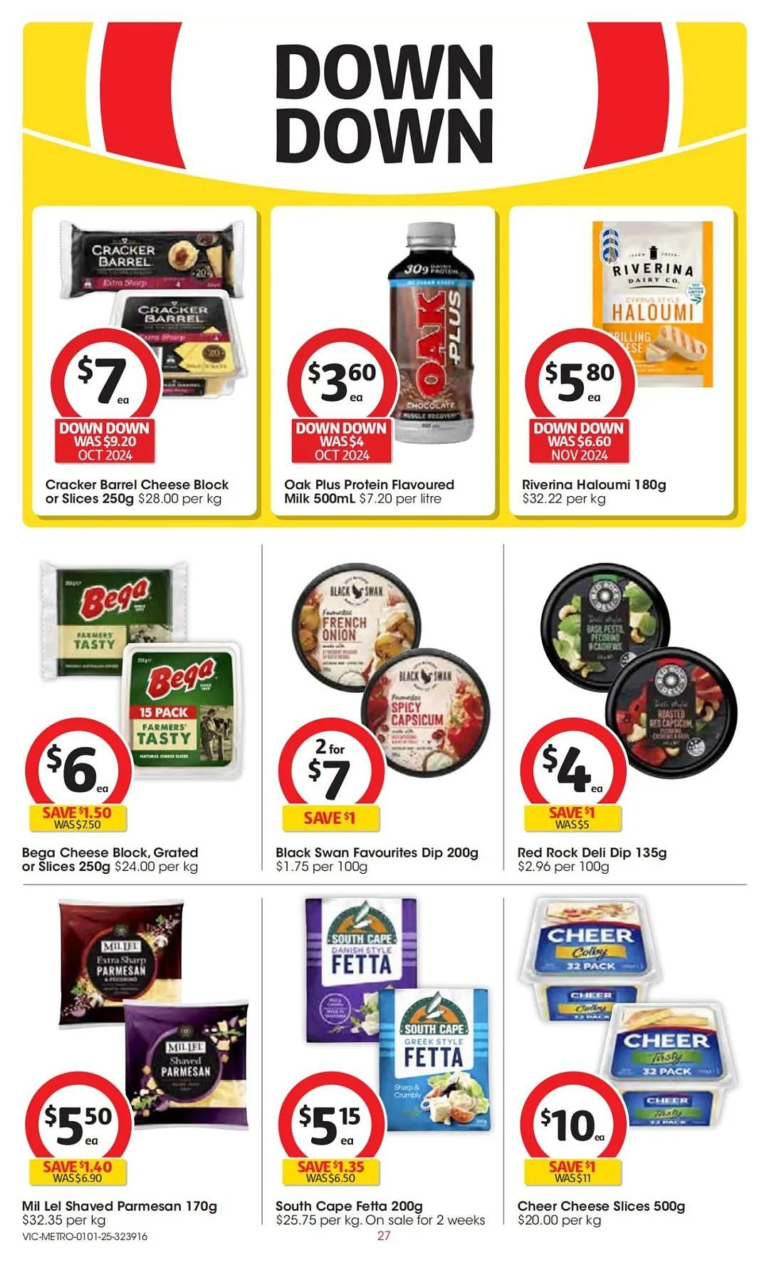 Coles 1月1日-1月7日打折，肉派、奶酪半价（组图） - 27