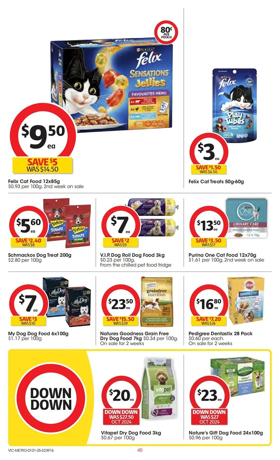 Coles 1月1日-1月7日打折，肉派、奶酪半价（组图） - 40