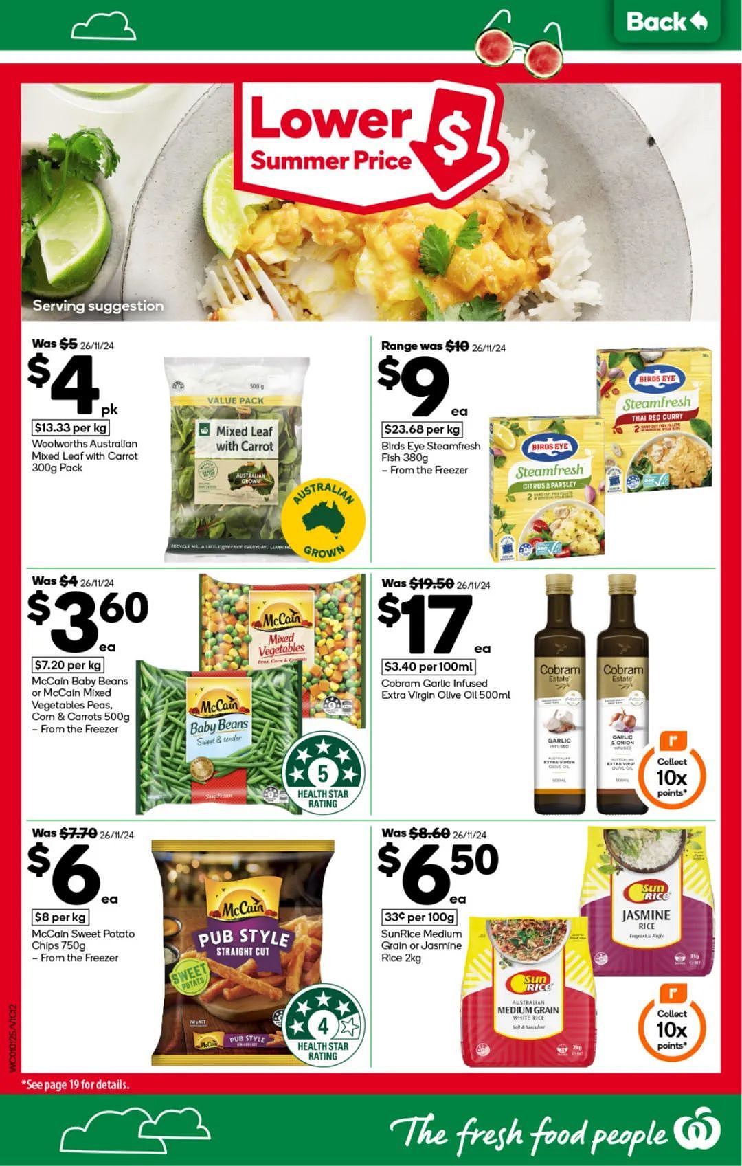 Woolworths 1月1日-1月7日打折，薯条、冰淇淋半价（组图） - 12