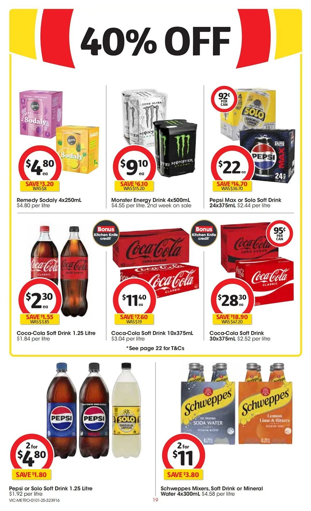 Coles 1月1日-1月7日打折，肉派、奶酪半价（组图） - 19