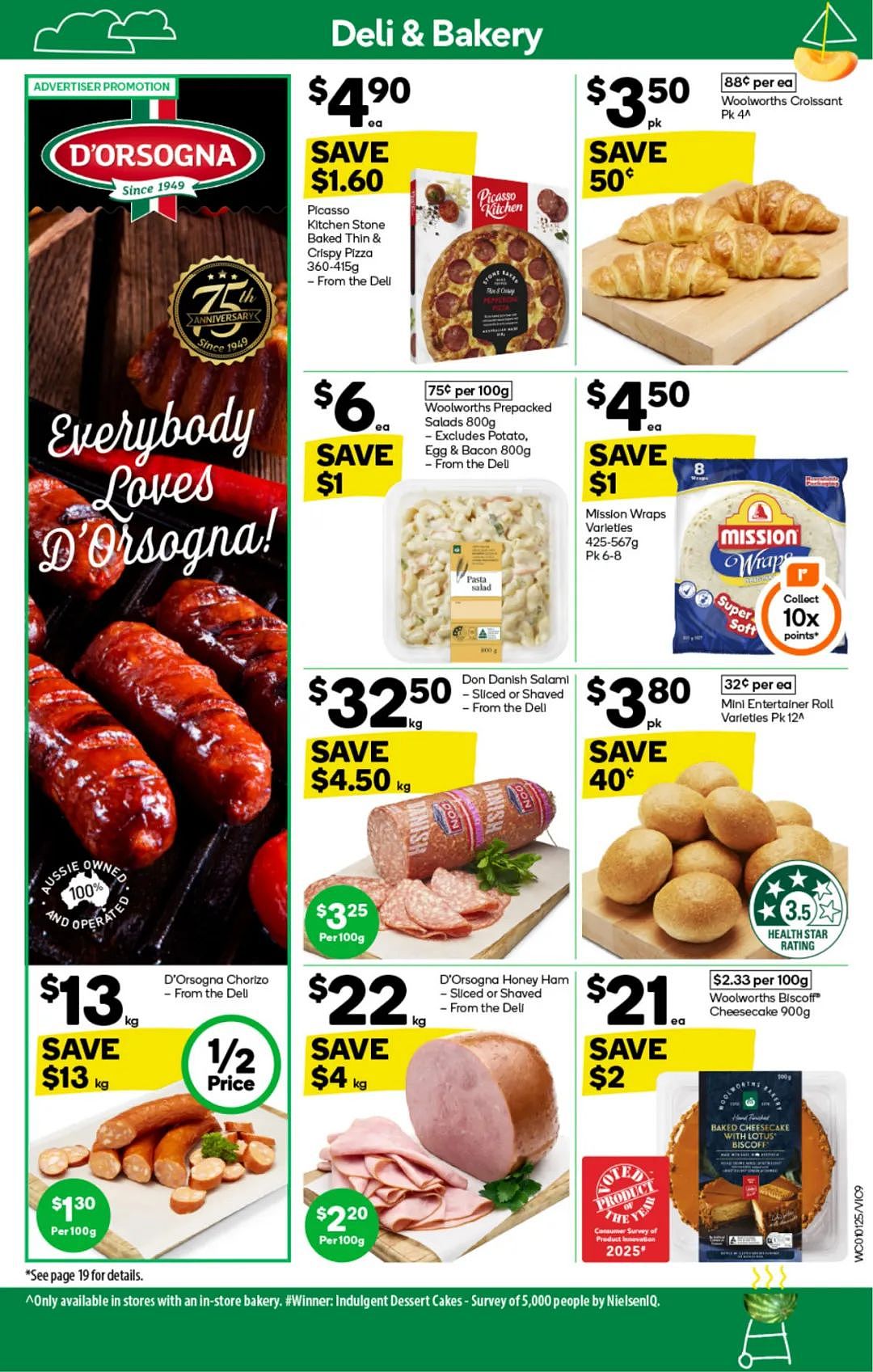 Woolworths 1月1日-1月7日打折，薯条、冰淇淋半价（组图） - 9