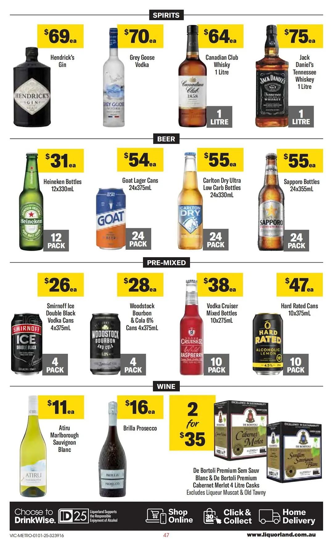 Coles 1月1日-1月7日打折，肉派、奶酪半价（组图） - 47