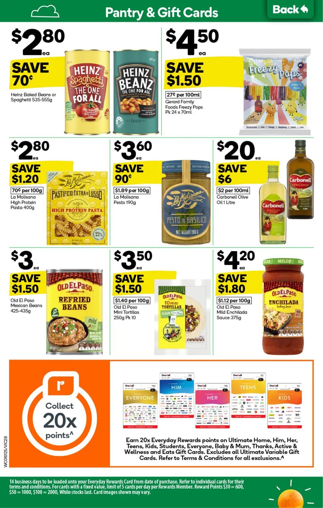 Woolworths 1月1日-1月7日打折，薯条、冰淇淋半价（组图） - 28