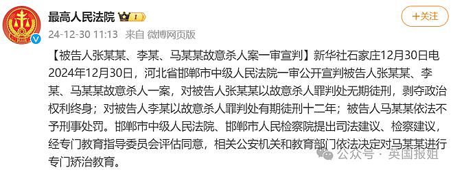 河北3名初中男生杀同学案宣判！英国同类案件也曾引轰动，两名10岁恶童结局耐人寻味？（组图） - 2