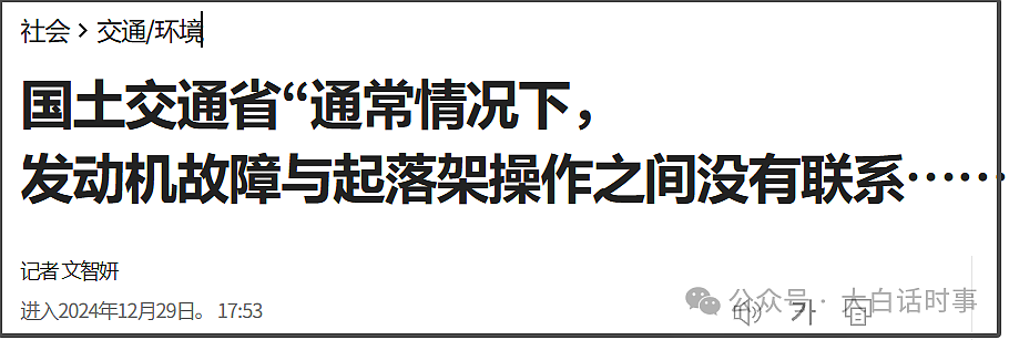 韩国重大空难，天灾还是人祸？（组图） - 7