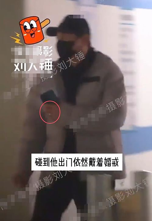 吴奇隆戴婚戒回家，配合刘诗诗辟谣离婚，吴妈称他们会回台湾过年（组图） - 4