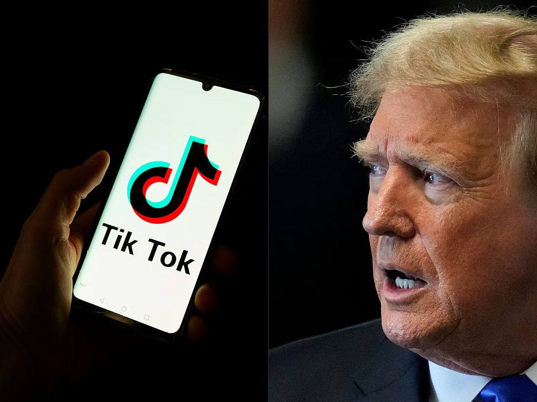 特朗普出手挽救TikTok，究竟为了什么？（组图） - 1