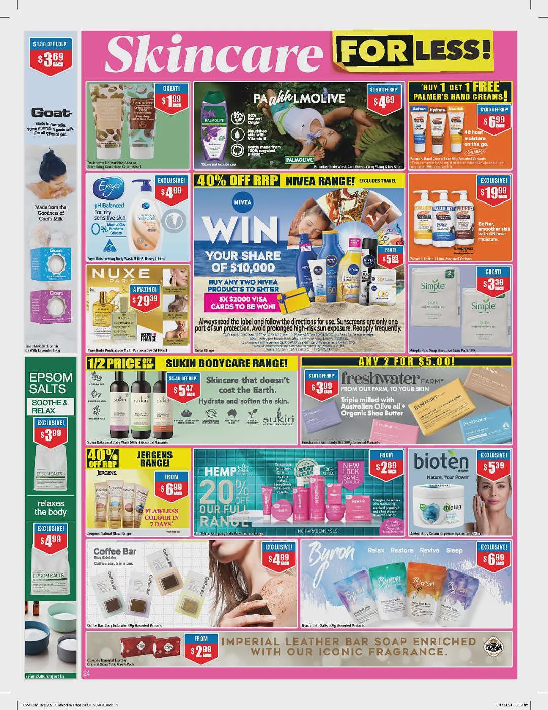 继续良心周期！【Chemist Warehouse】药店 1月2日至15日优惠目录（组图） - 23